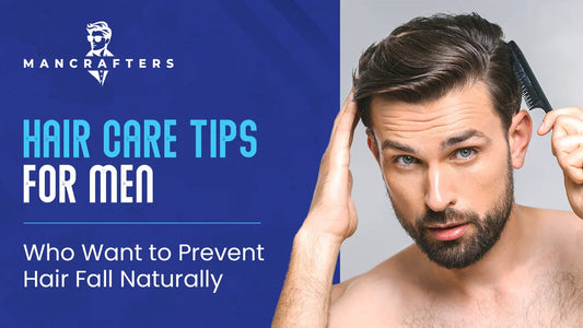 Hair Care Tips for Men