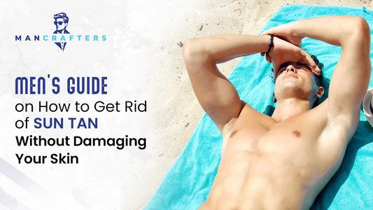 how to get rid of sun tan