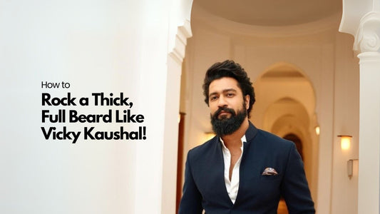 How to Rock a Thick, Full Beard Like Vicky Kaushal