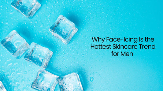 Why Face-Icing Is the Hottest Skincare Trend for Men