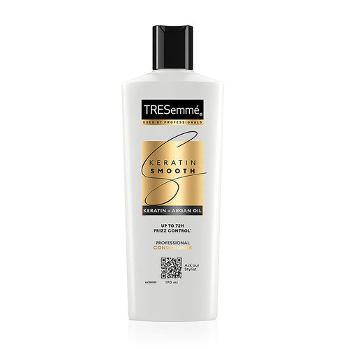 TRESemmé Keratin Smooth Conditioner | For Smoother, Shinier Hair | 190 Ml