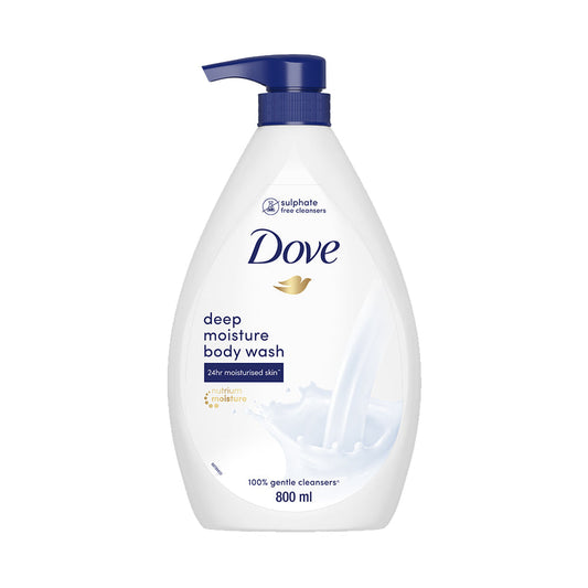 Dove Gentle Exfoliating Beads Body Wash 800ml