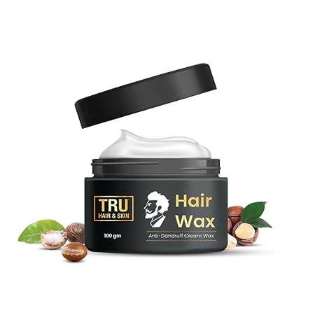 TRU HAIR Hair Wax Cream For Men | Anti-Dandruff | 50gms