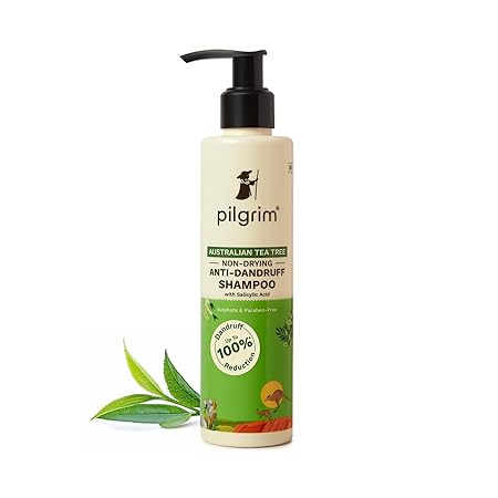 Pilgrim Tea Tree Anti-Dandruff Shampoo | 200ml