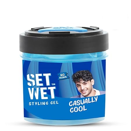 Set Wet Styling Hair Gel for Men | Casually Cool | 250gm