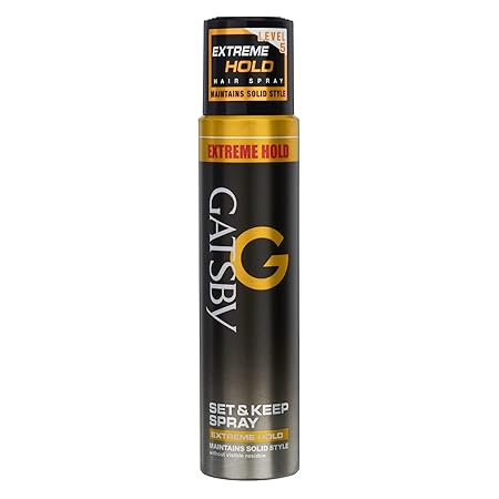 Gatsby Set & Keep Hair Styling Spray - 250ml