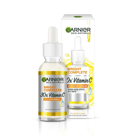 Garnier Skin Naturals, Face Serum, Increases Skin's Glow Instantly and Reduces Spots Overtime