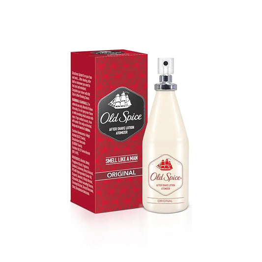 Old Spice ASL Atmoised After Shave Lotion Original - Cool, Aromatic and Fresh, 150ml