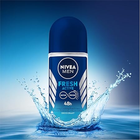 NIVEA MEN Fresh Active 50ml | Roll-on