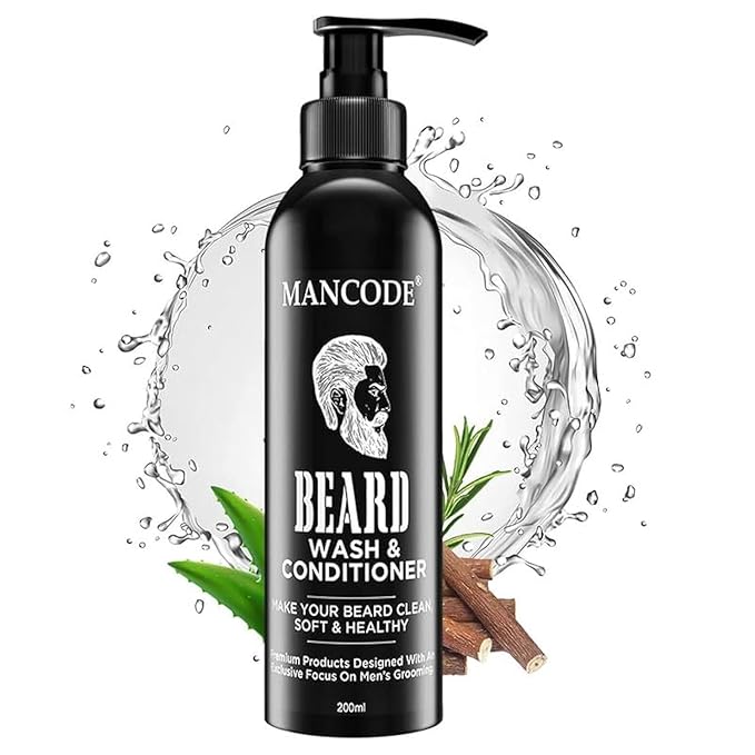 Mancode Beard Wash & Conditioner | 200ml
