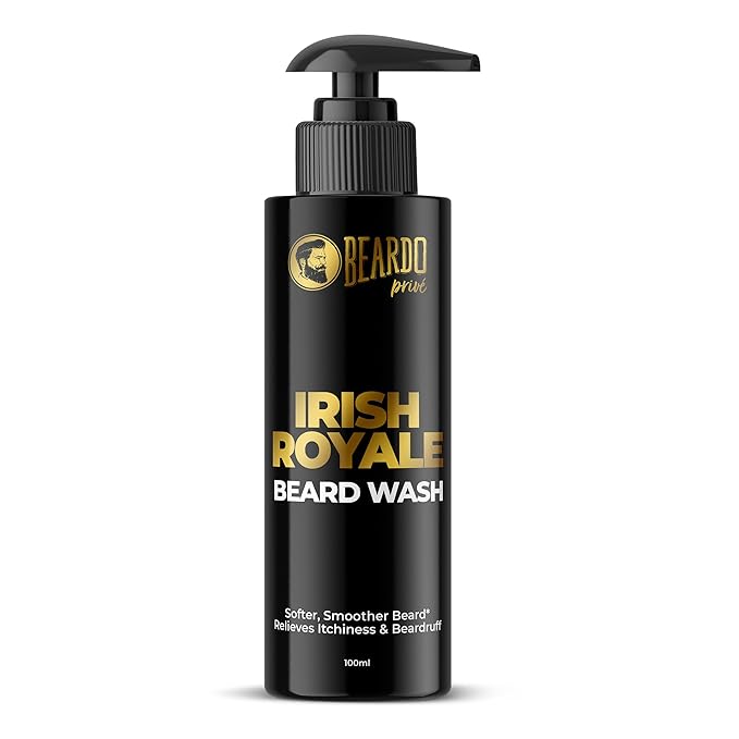 Beardo Irish Royale Prive Beard Wash | 100 ml