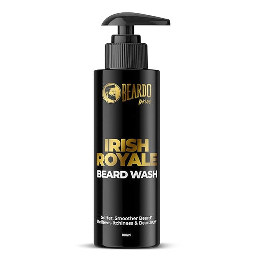 Beardo Irish Royale Prive Beard Wash | 100 ml