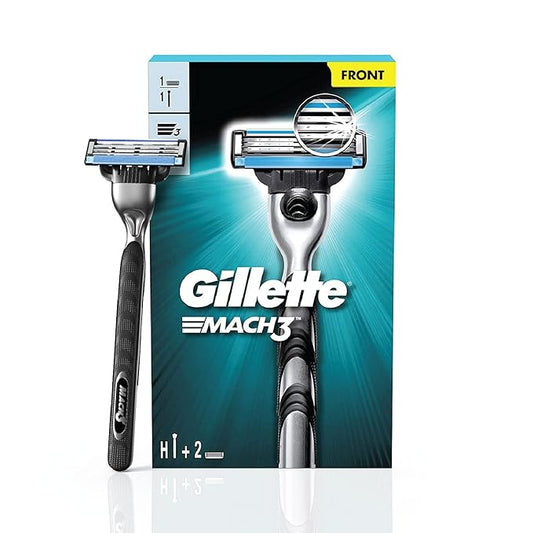 Gillette MACH3 Family | Razor for Men | For safe shave & sensitive skin