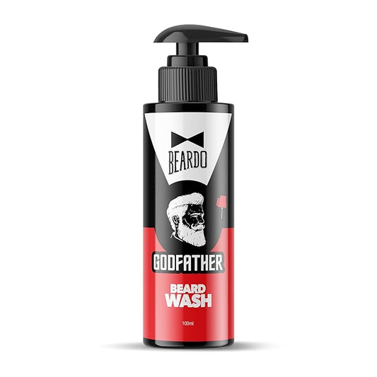 Beardo Godfather Beard Wash for men, 100ml