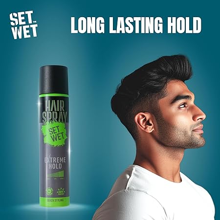 Set Wet Hair Spray | For Men & Women| 200ml