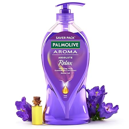 Palmolive Aroma Absolute Relax Body Wash For Women & Men, 750Ml