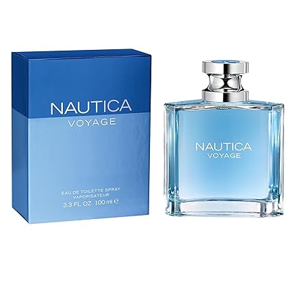 NAUTICA Voyage Fresh Eau De Toilette For Men - 100Ml