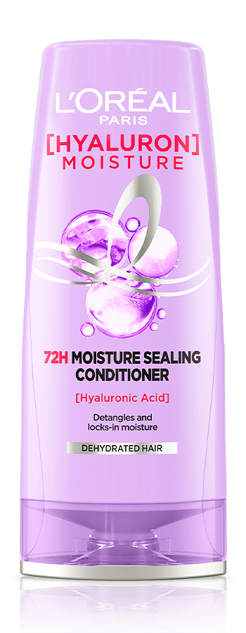 L'Oreal Paris HYALURON MOISTURE 72H MOISTURE SEALING CONDITIONER (180 ML)