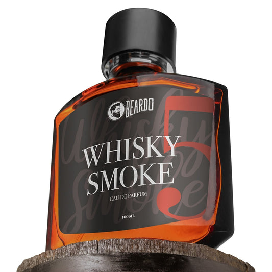 Beardo Whisky Smoke Perfume for Men | 100ml