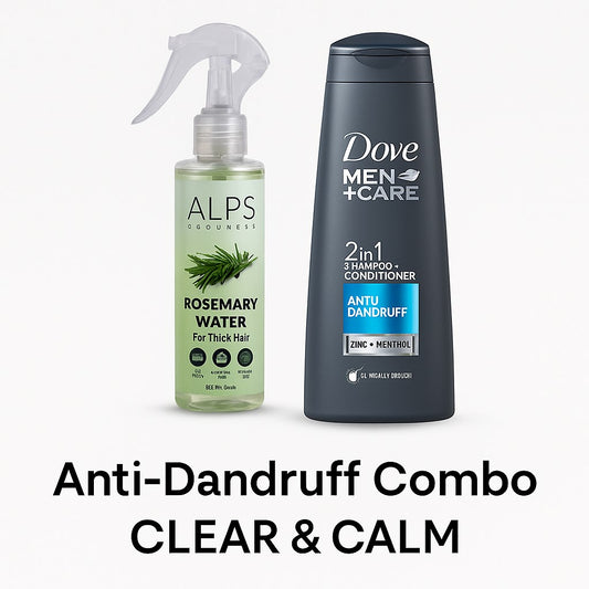 Anti-Dandruff Combo – Clear & Calm
