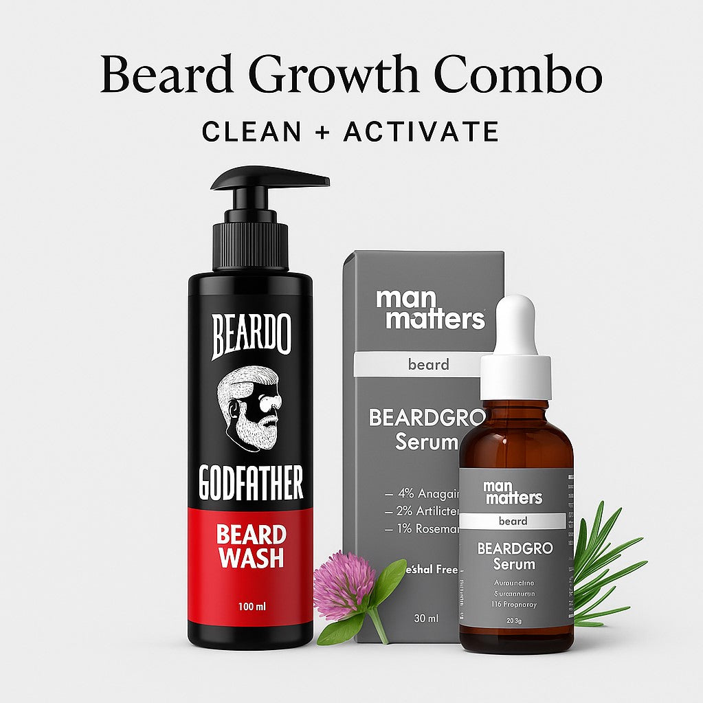 Beard Growth Combo β Clean + Activate