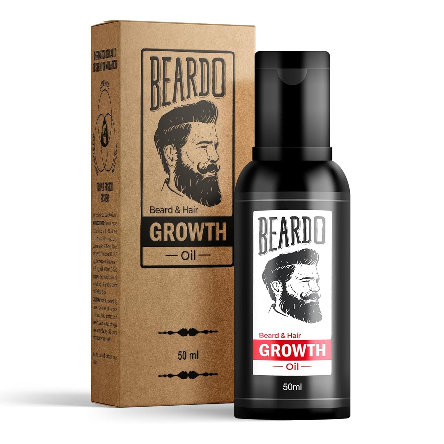 Beardo Beard and Hair Growth Oil, 50ml