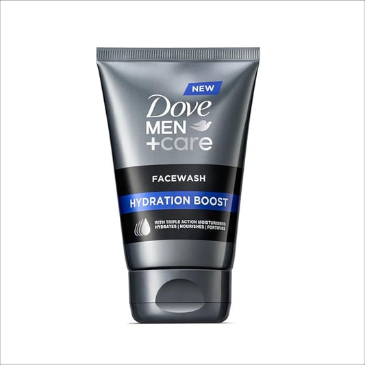 Dove Men+care Hydration Boost facewash for men, 100ml
