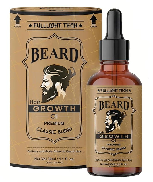 Fulllight Tech Beard Oil for Men | 30ml