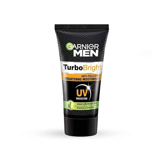 Garnier Men, Moisturiser, Brightening and Anti-Pollution, TurboBright, 40 g