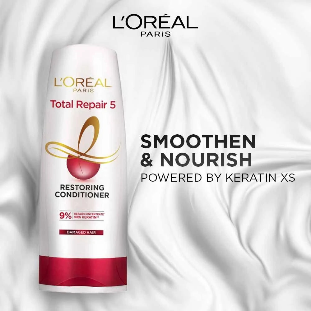L'Oreal Paris Elvive Total Repair 5 Conditioner | 180ml