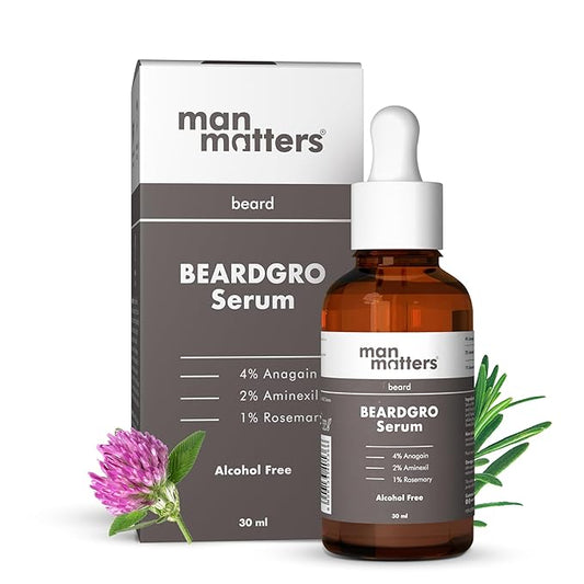 Man Matters Beardgro Oil-In-Serum, 30ml