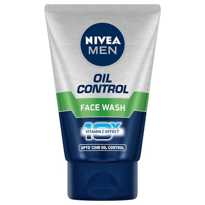 NIVEA MEN Oil Control Face Wash 100 g