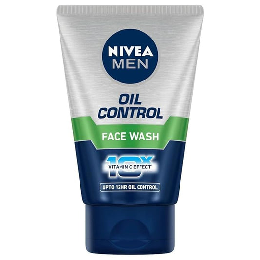 NIVEA MEN Oil Control Face Wash 100 g