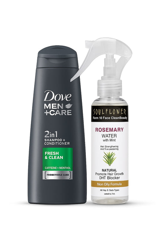 Oily Hair Combo – Fresh & Balanced: