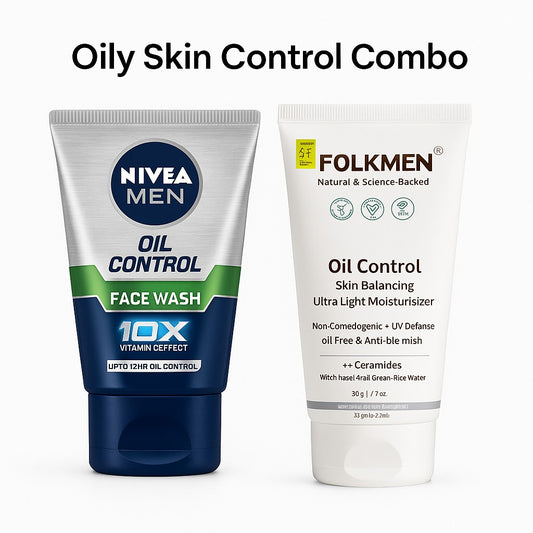 Men's Oily Skin Control Combo