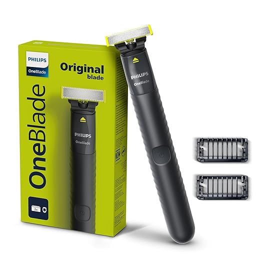 Philips OneBlade Gen Z Beard Trimmer & Styler| Ideal for 1st Trim or Thin Beard |2 Year Warranty | QP1424/10