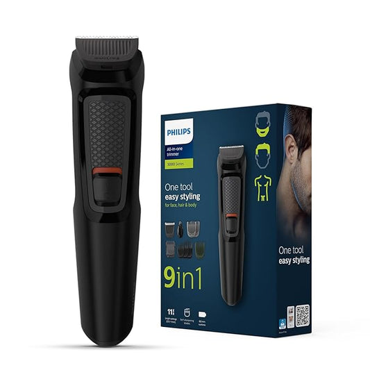 Philips India's No.1 Men's 9 in 1 Trimmer I MG3710/65