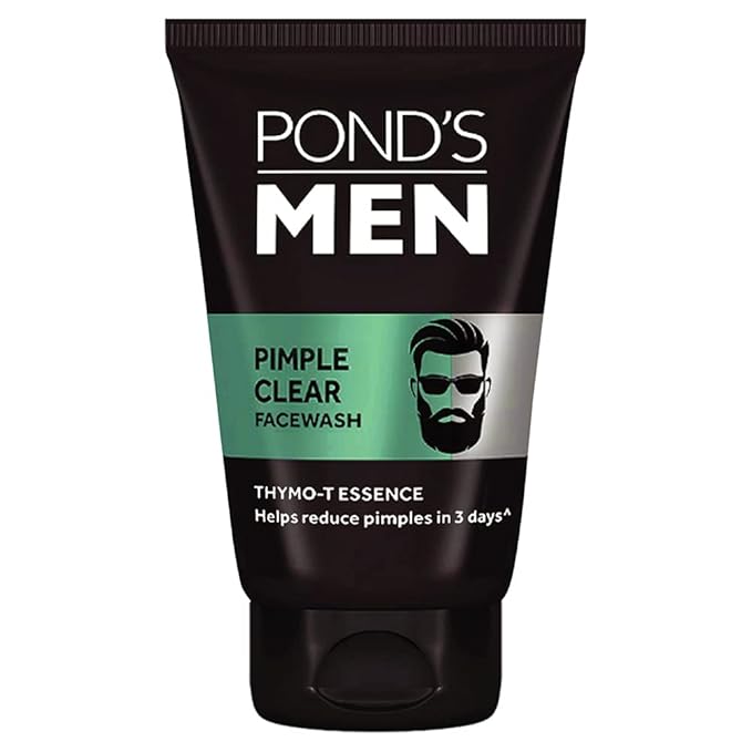 Pond's Men Pimple Clear Facewash, 100 g