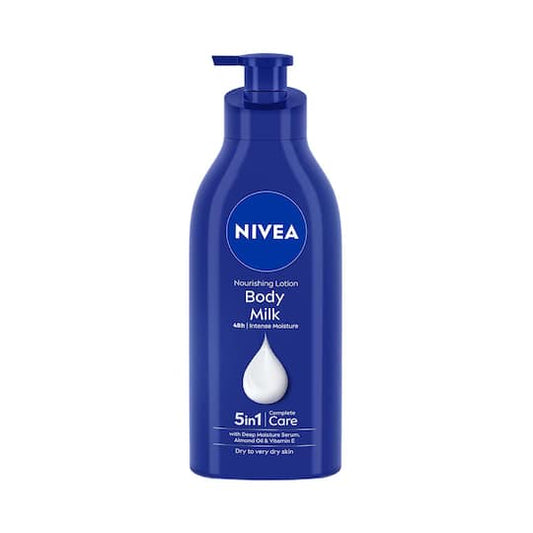 NIVEA Nourishing Body Milk 600ml Body Lotion