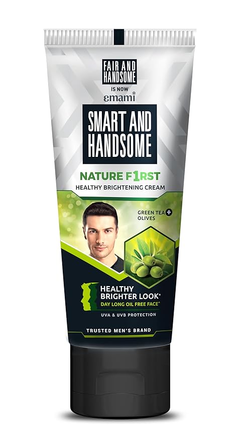 Smart And Handsome Nature First Healthy Radiance Cream 60g