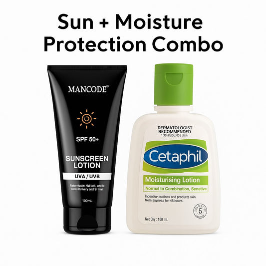 Sun + Moisture Protection Combo