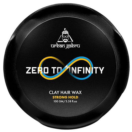 UrbanGabru Clay Hair Wax For Men | 100gm