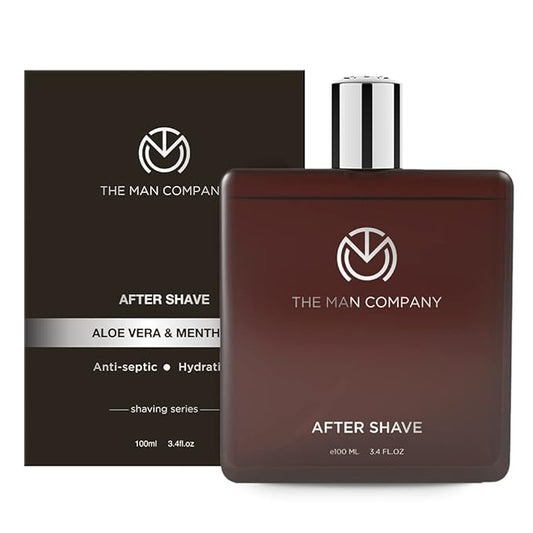 The Man Company After Shave Spray | Menthol & Aloe Vera - 100ml