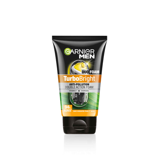 Garnier Men, Face Wash, Brightening & Anti-Pollution | 100 g