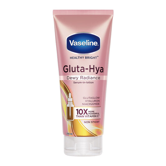 Vaseline Gluta-Hya Dewy Radiance Lotion for Face & Body | 200ml