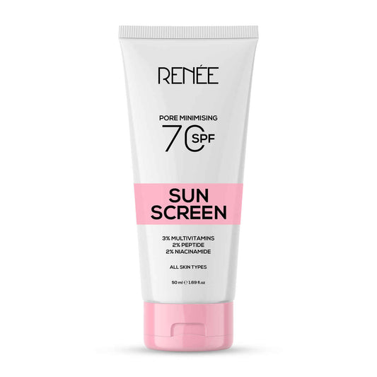 RENEE Pore Minimizing All Skin Sunscreen SPF-70 | 5ML