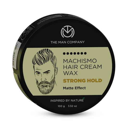The Man Company Machismo Stronghold Hair Wax | Non-Sticky | 100gm