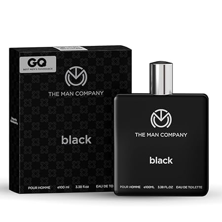 The Man Company Fresh Black Edt Perfume For Men - 100Ml