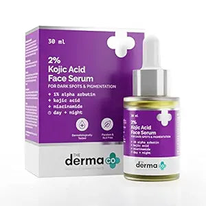 The Derma Co 2% Kojic Acid Face Serum I With 1% Alpha Arbutin & Niacinamide