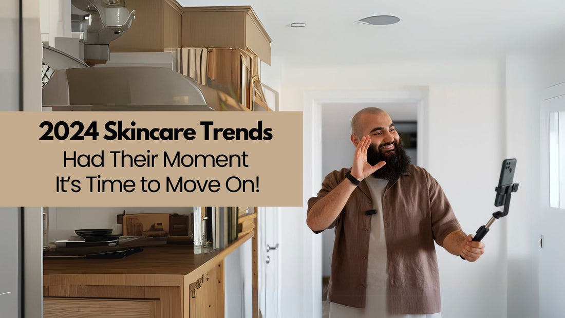Skincare Trends That Had Their Moment in 2024, But It’s Time to Move On!